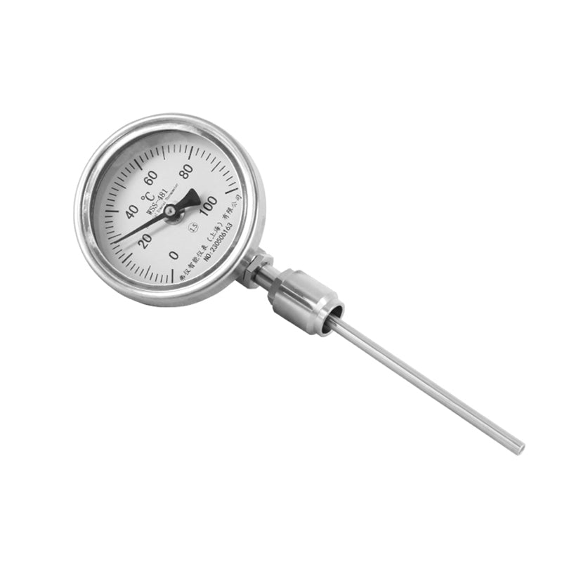 Zhongchu Temperature transmitter Thread/flange (DN25, DN40, DN50) Starting batch 5(Price please ask customer service) Integrated temperature transmitter with high accuracy