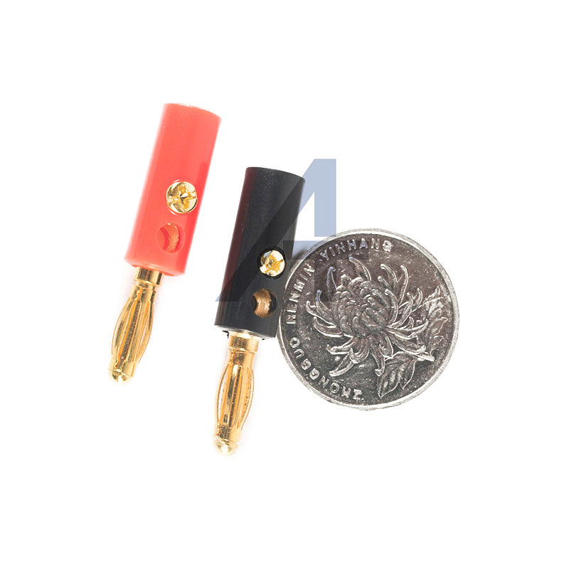 KRODE 4mm Banana Plug AT-BP1002 Starting from 200(Price please ask customer service)Soldered Medical Laboratory Power Connectors