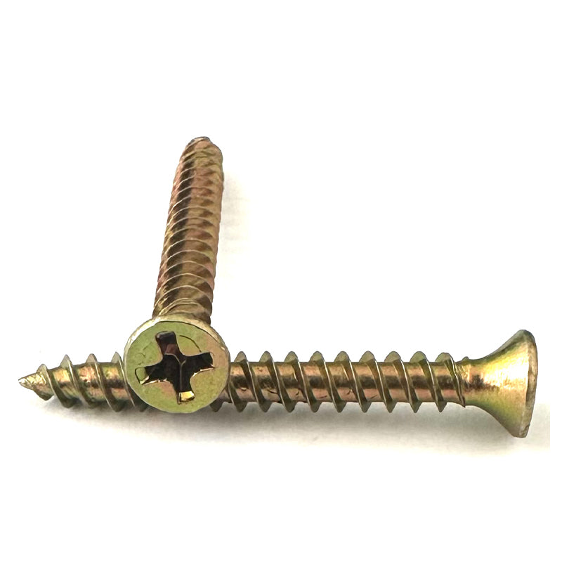 Juji Double wire drywall screws 4*12(Price please ask customer service) Stainless steel cross screw with flat head drill tail