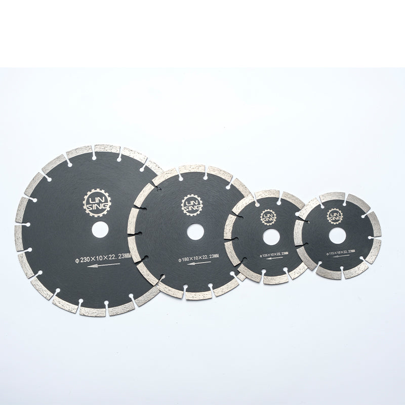 LinXing Diamond Cutting Disc D105-230mm MOQ 50piece(Price please contact customer service) Dry&Wet Cutting Stone, Concrete, Ceramic Tile