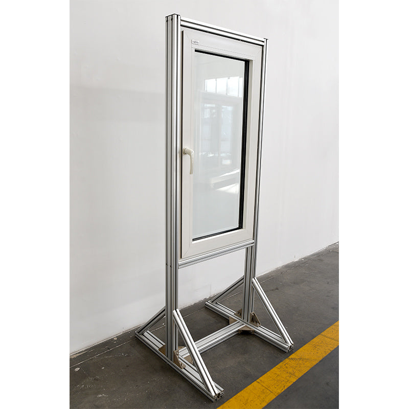 JIEJIE 65 series insulated bridge in-window Steel fire-resistant window with inner window and soundproof window