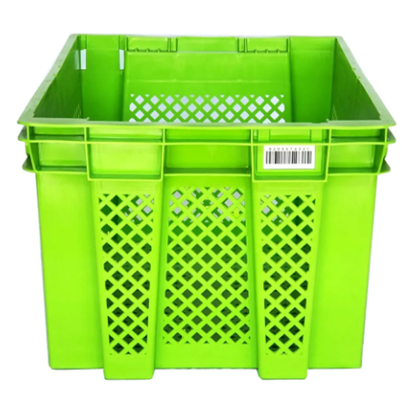 fushida Mesh rollover box(Starting batch 500) Thickened plastic basket turnover box fruit frame