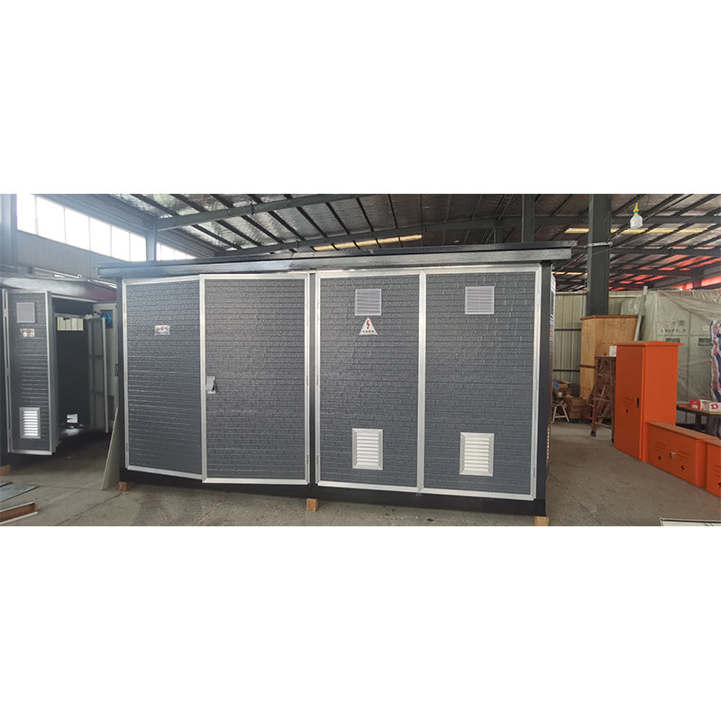 Feiyou ZBW box type substation standby(Price please ask customer service) Stand alone Factory application Outdoor stainless steel distribution box