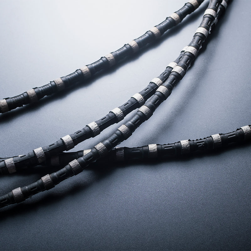 LinXing Diamond Wire Saw D6.3-12.5mm MOQ:20 Meters (Please contact customer service for prices) Unbroken rope, high safety