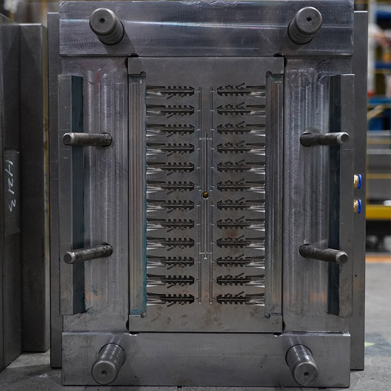 LEQINGHUANGRONG Expansion tube mold 10*55 Plastic expansion pipe PE plastic expansion pipe bolt expansion pipe