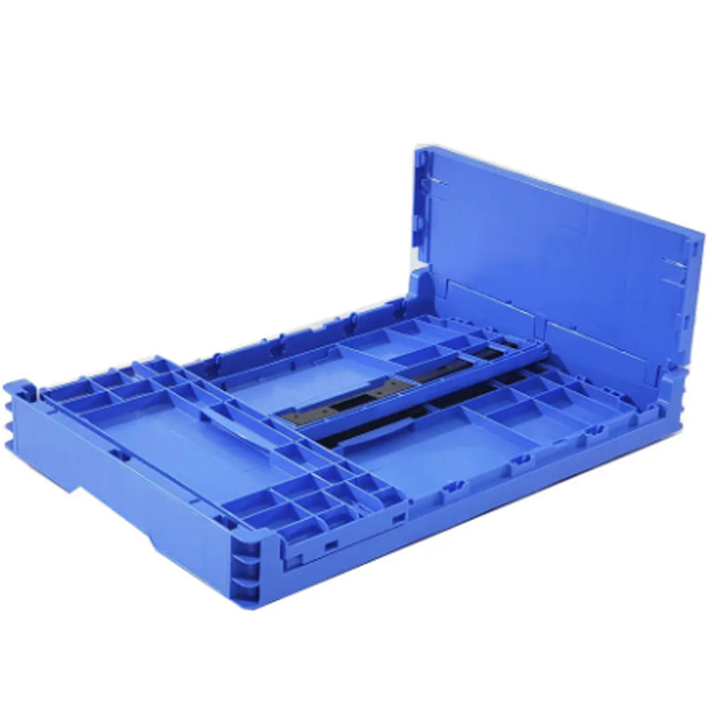 fushida Solid folding box(Starting batch 500) Foldable logistics box thickened multi-functional plastic box