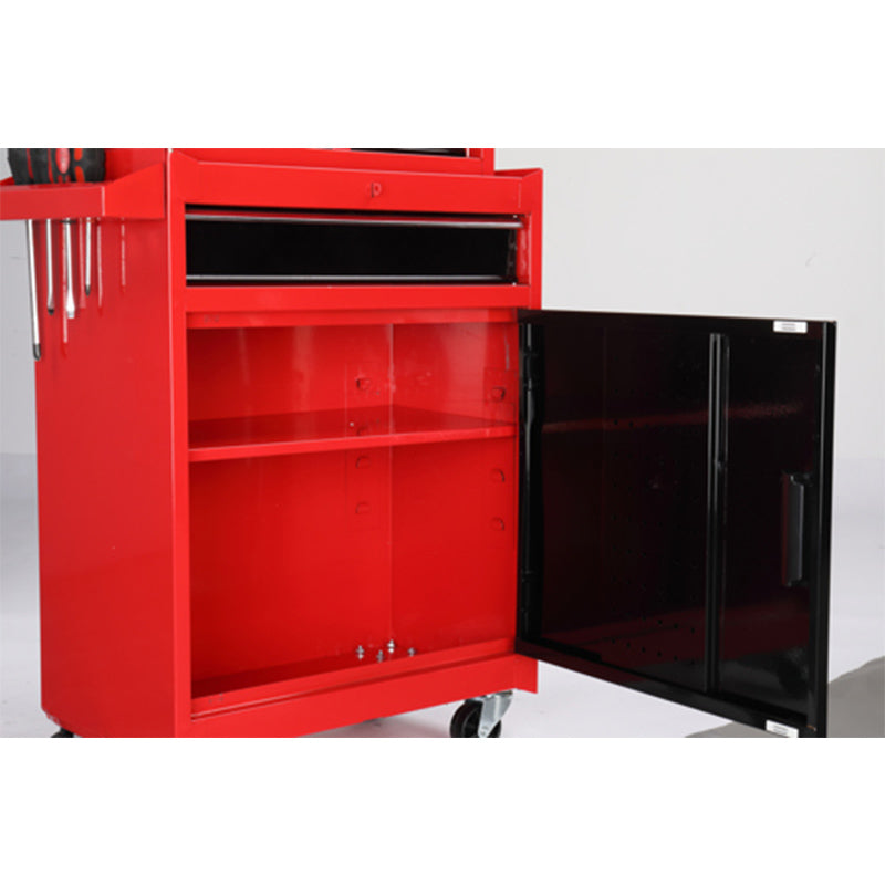 Huitong 201A+B(Price please ask customer service) Car tool cart mobile tool cabinet multi-function drawer