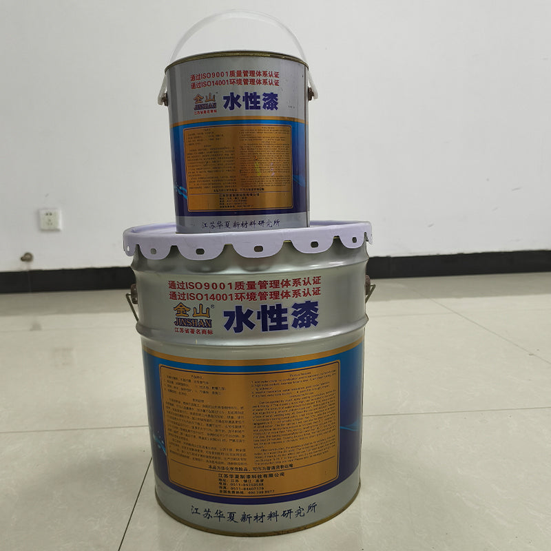 HuaXia Waterborne Acrylic Polyurethane Top Coat (Waterborne Industrial Top Coat)(Price please ask customer service) Anti-corrosion paint Outdoor anti-corrosion
