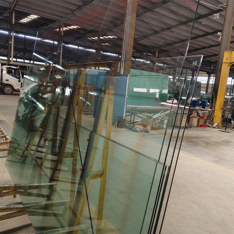 HaoXiang Ordinary Tempered Glass(Price please ask customer service)Household Table Pad Panel Dining table desk