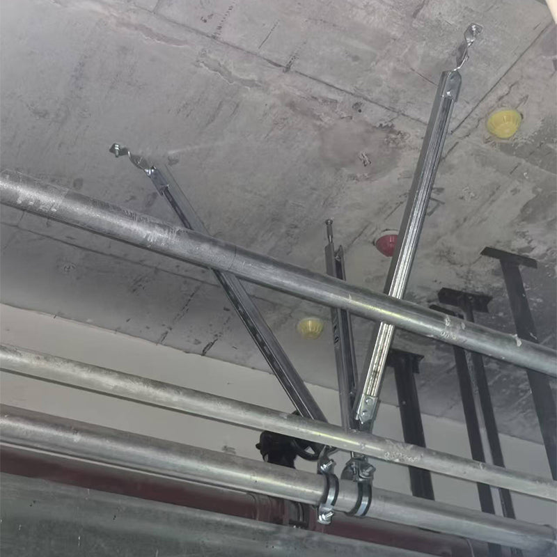 Oulu Seismic Bracket(Price please ask customer service)Two-way seismic Two-way side longitudinal seismic