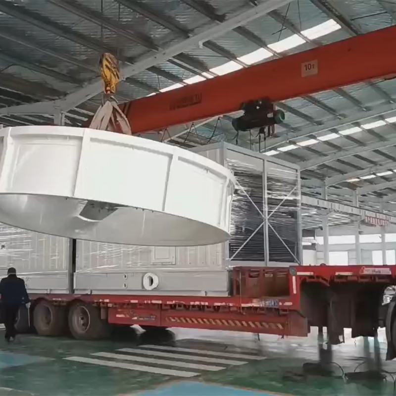 LONGSHENG Square cross-flow tower