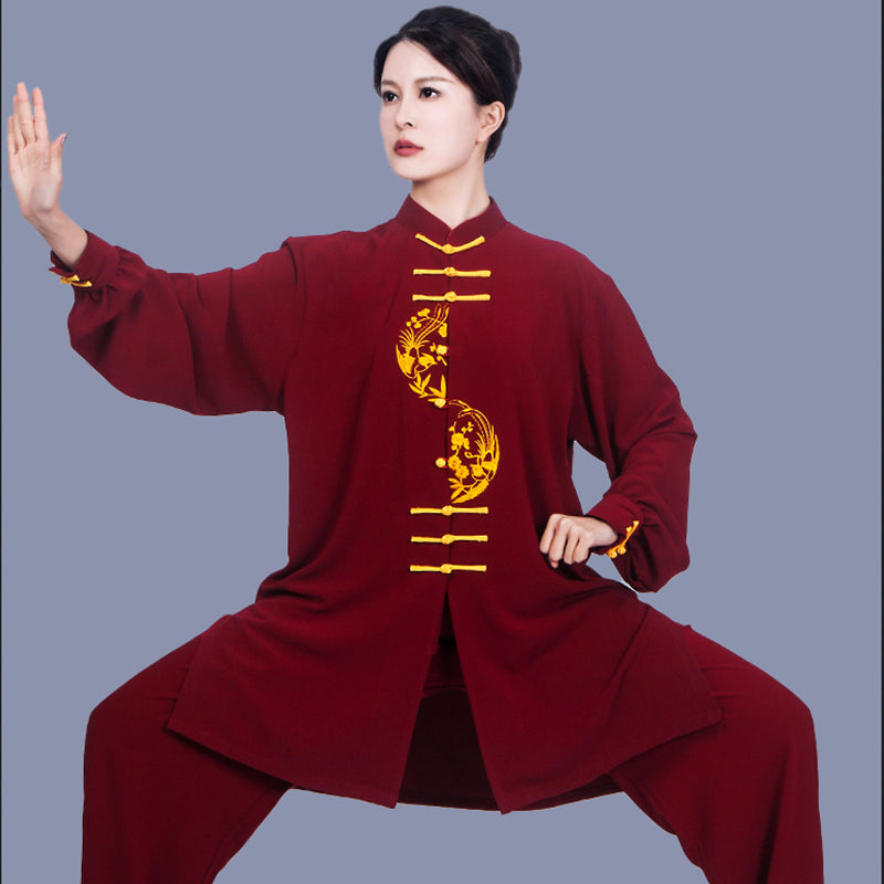 LUYIMEIDI Magpie Tai Chi Clothing