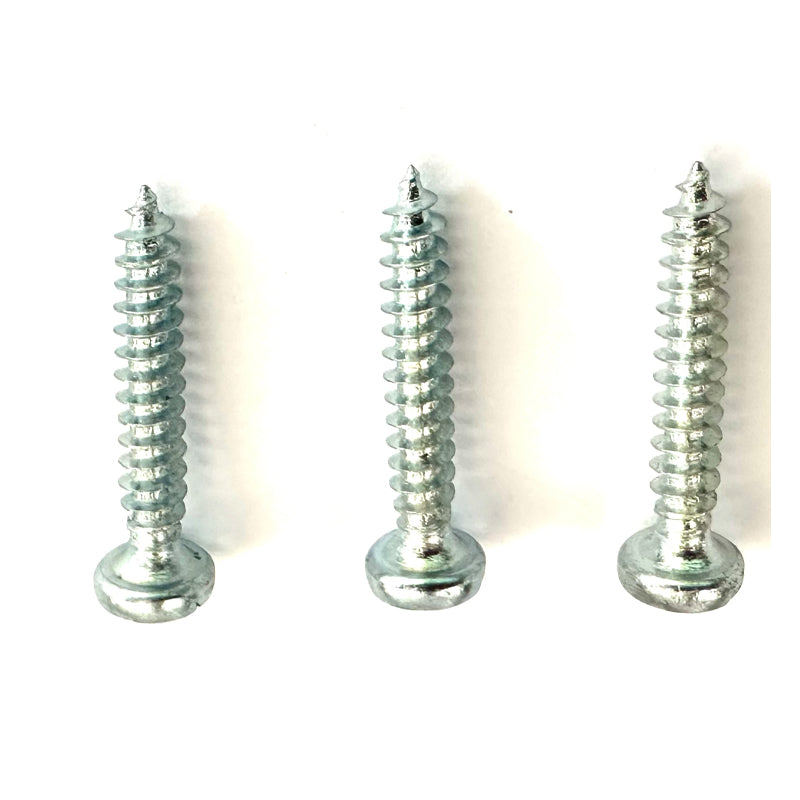 Juji Pan head self-tapping screws 4.2*16(Price please ask customer service) Galvanized round head cross flat tail