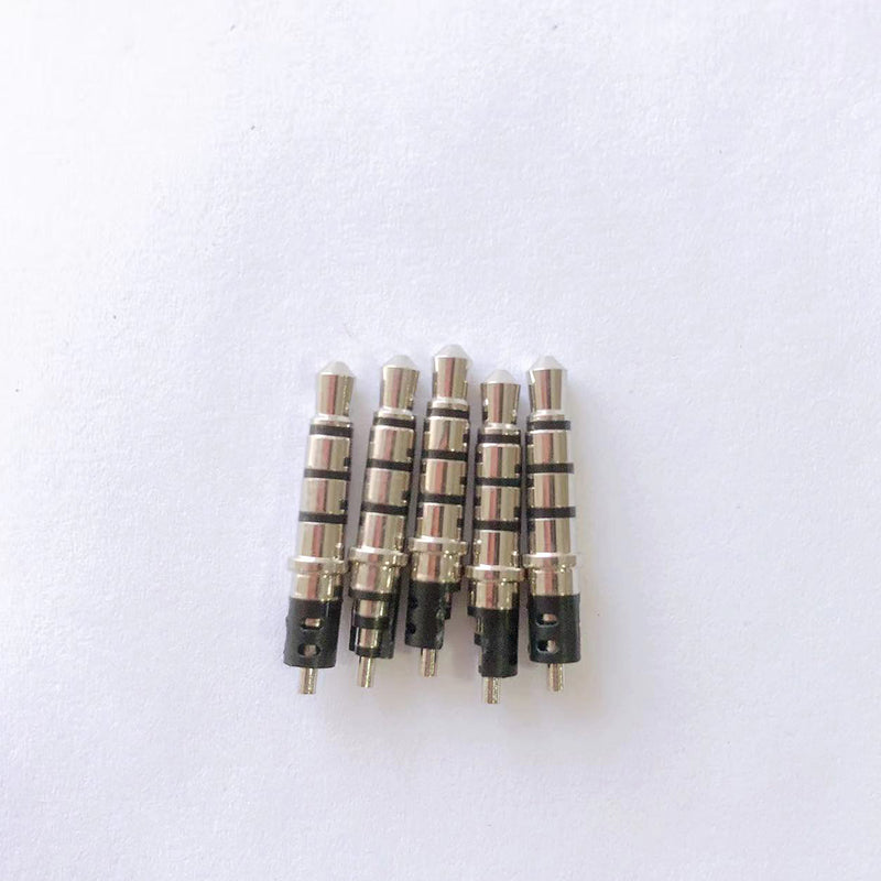 JIAJING 3.5 Quadrupole pin Headphone pin, headphone power interface plug, headphone male connector