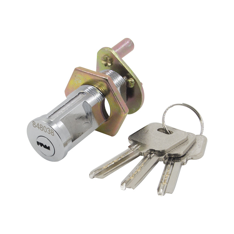 WEITAI  55 fireproof box locks   Office drawer cabinet lock, metal trunk lock, safety cabinet lock extended