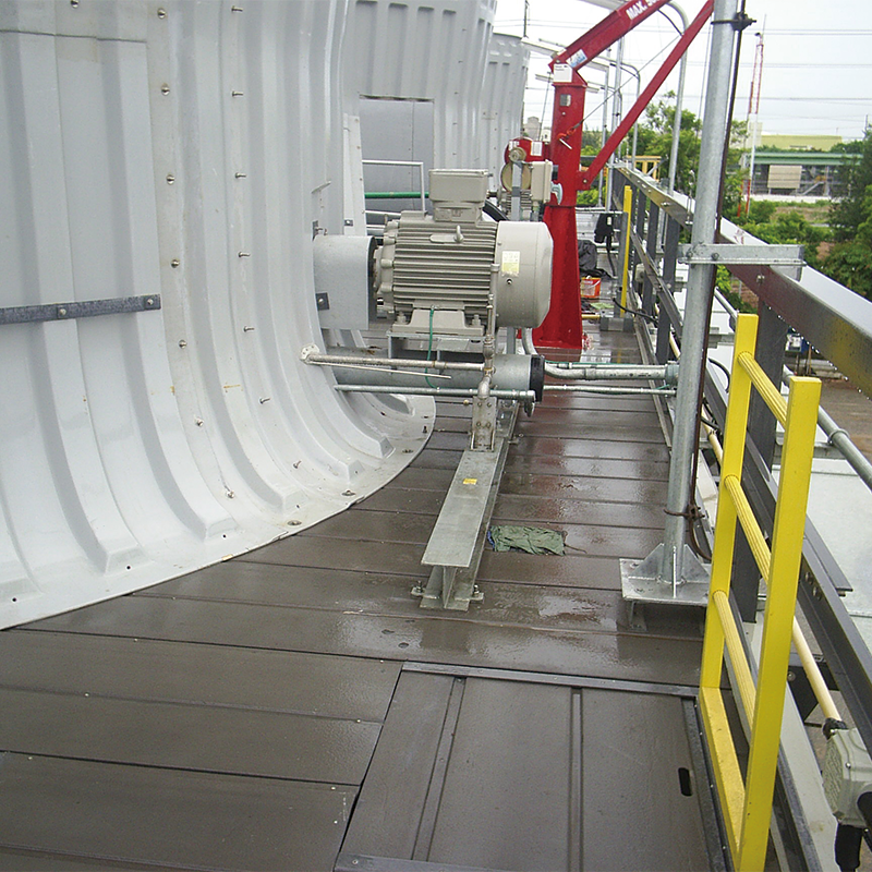 LONGSHENG Full FRP structure cooling tower