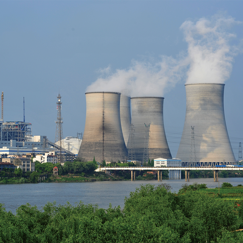 LONGSHENG Hyperbolic natural ventilation cooling tower