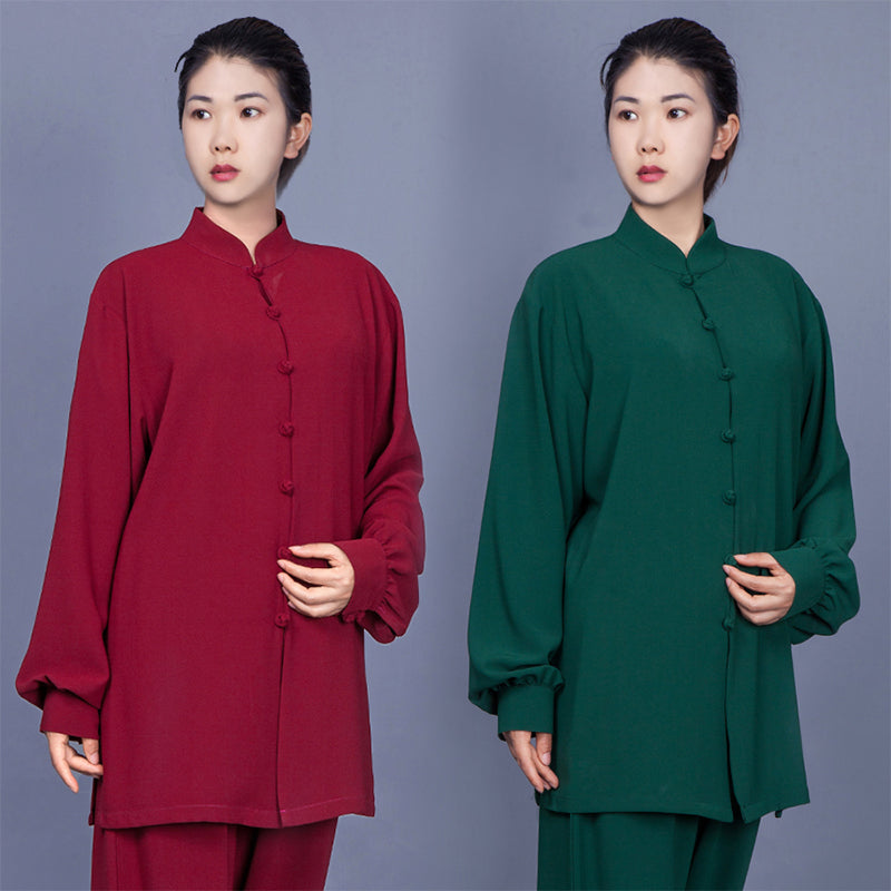 LUYIMEIDI Stretch Cotton Tai Chi Uniform