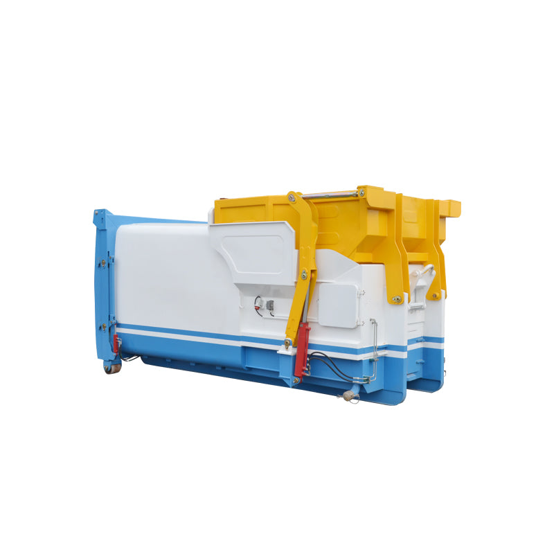 JinWei 12 square mobile box(Price please ask customer service) Mobile Compacted Refuse Bin Compacted Refuse Collection Point