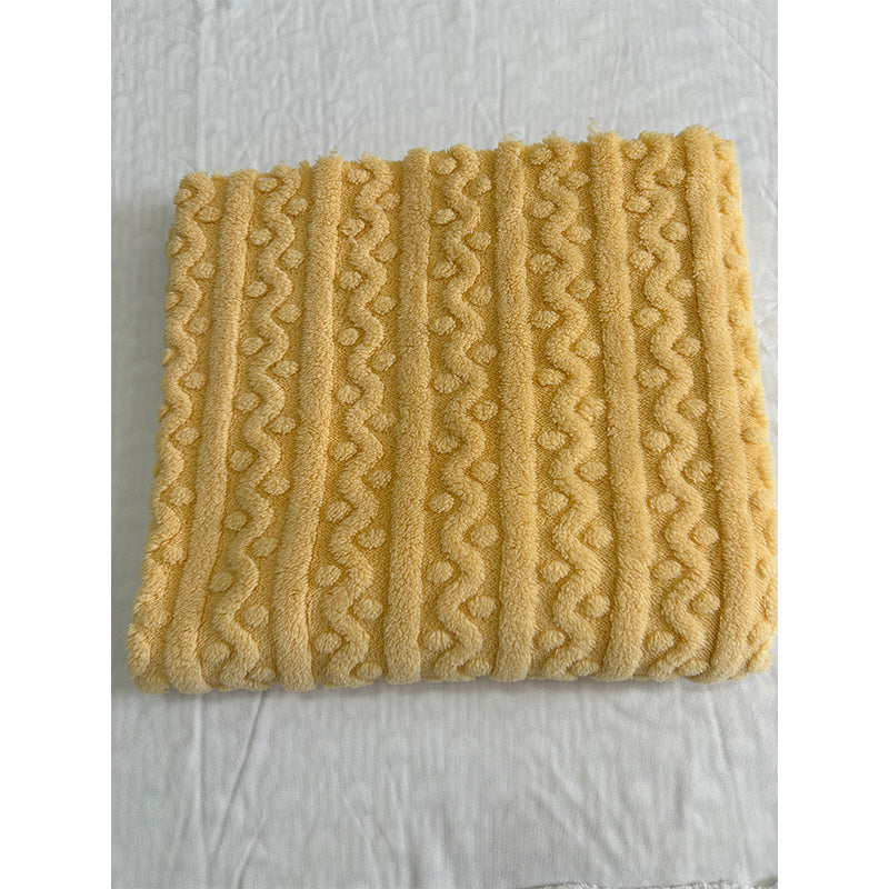 Minqi (suede jacquard) straight S-pattern Width 180cm-240cm g weight 220-320g/m^2 1/ roll Starting batch 2 tons Solid color printing antibacterial household