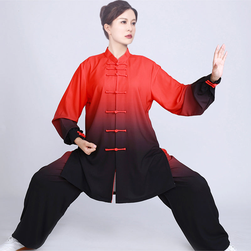 LUYIMEIDI Green Tai Chi Clothing