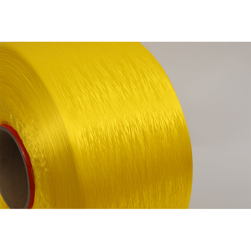 HONGYANGXIN  High-strength 900D yellow flame retardant polypropylene yarn  Flame retardant polypropylene filament, waterproof polypropylene filament
