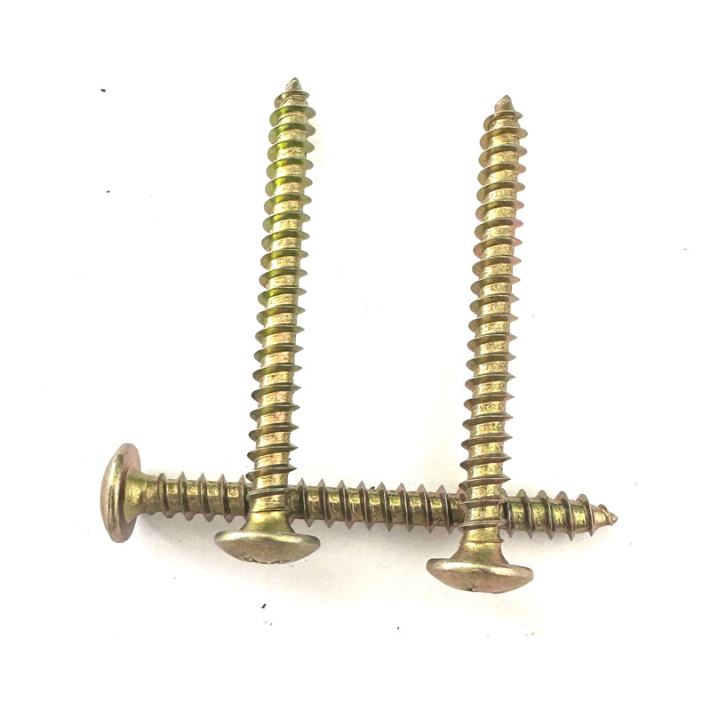 Juji Large flat head self tapping screws 4*8(Price please ask customer service) Stainless steel Phillips screw with flat head drill tail