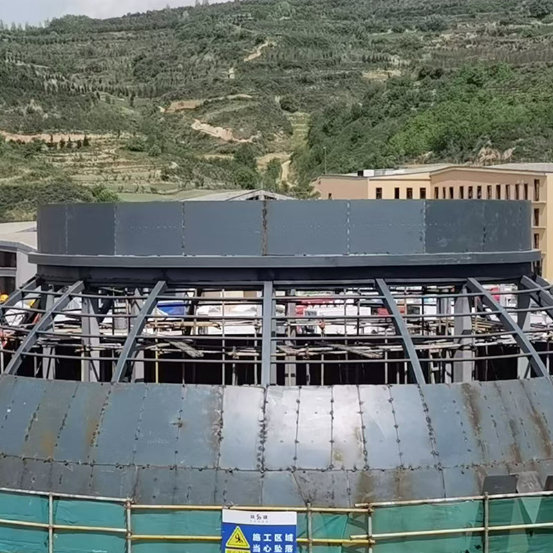 Oulu Spherical canopy(Price please ask customer service)Structural net frame Large span