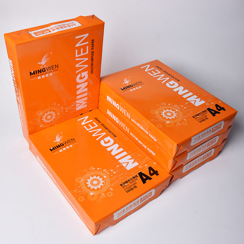 MINGWEN Orange Mingwen A4-70g FCL 5 packing