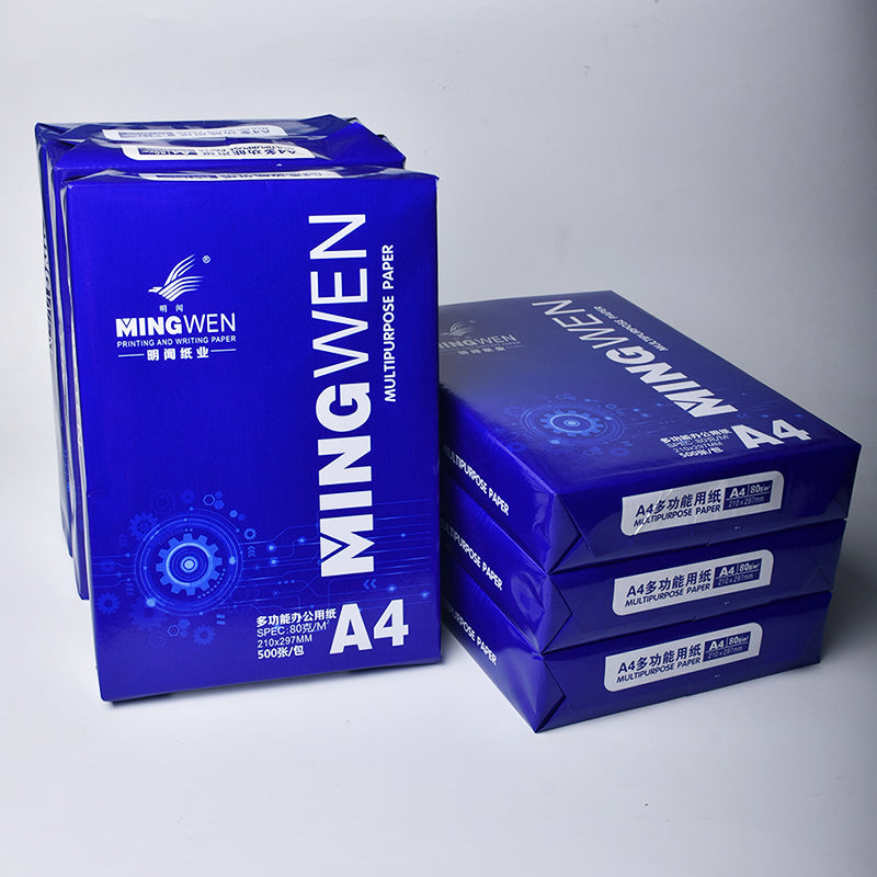 MINGWEN Navy Mingwen A4-80g FCL 5 packing