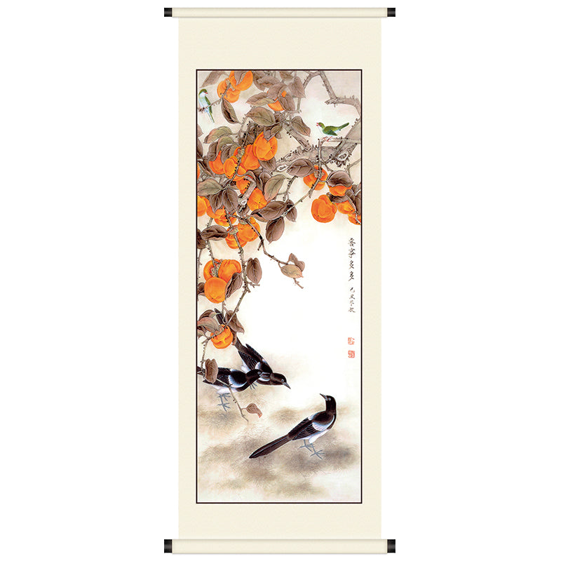 HuangHe Shine and Graphene Scroll Painting(Prices negotiable for bulk orders)Art Decoration