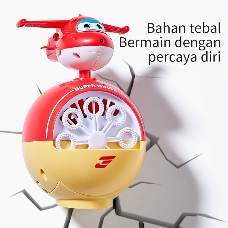 HUALONG  Super Fly licensed Fun Cyclone bubble machine