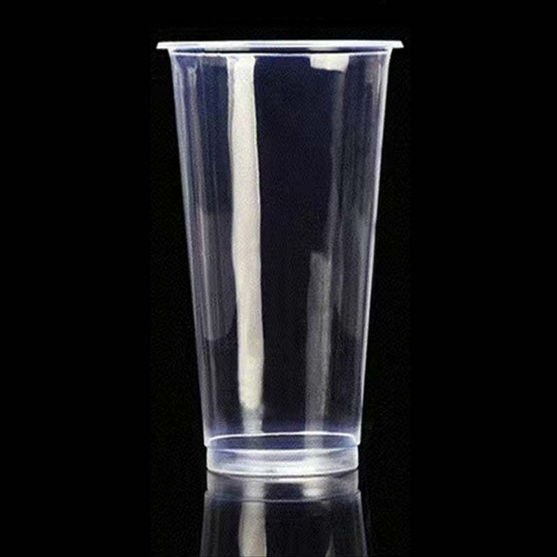 JINGLIANG High Transparency Cup Disposable transparent cup thickened disposable cup