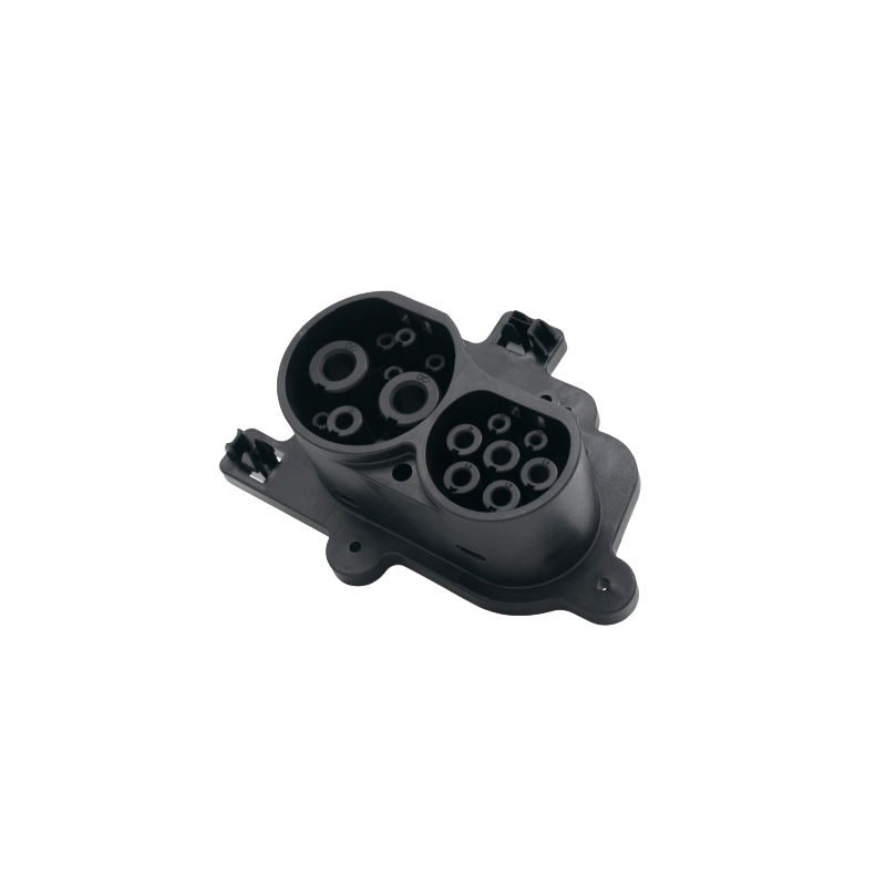 LUXI EV charging connector housing