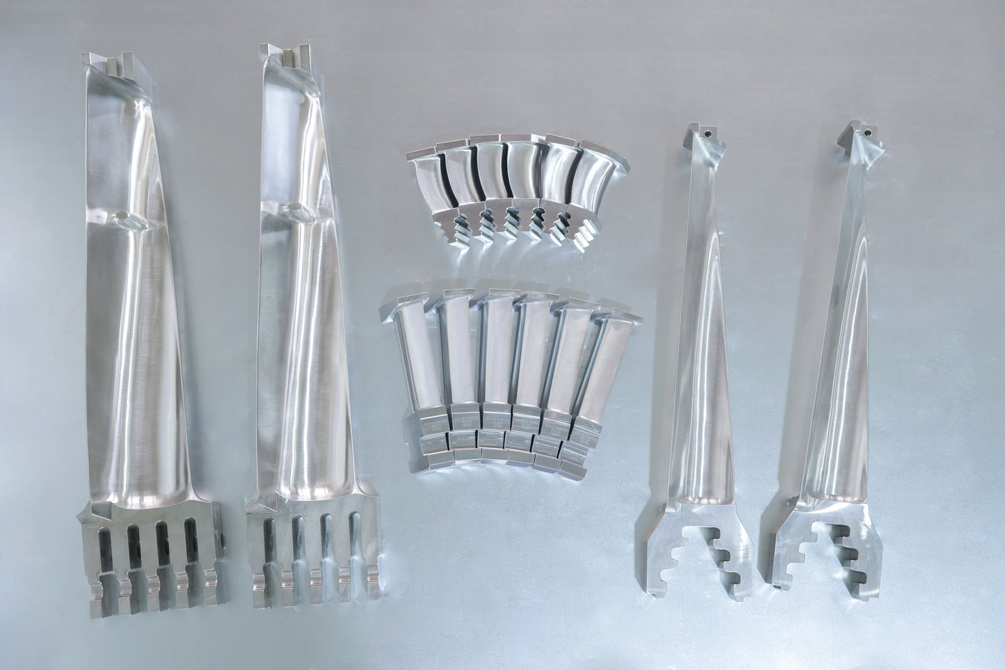 Tengyuan Fir type turbine moving vane(Price please ask customer service) Turbine disk Aircraft Accessories rotating impeller