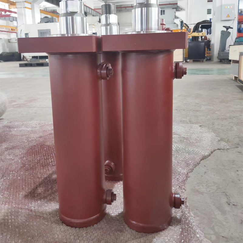 tianjian Injection molding machine ejection cylinder Hydraulic cylinder Large tonnage heavy duty cylinder