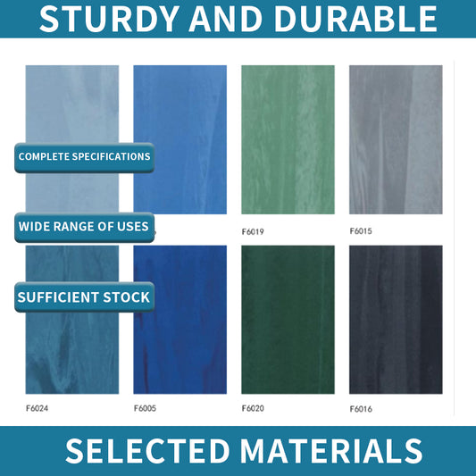 HuaJing Directionally oriented pvc permeable core rolls Starting lot 1000 square meters(Price please ask customer service)waterproofing insulated board