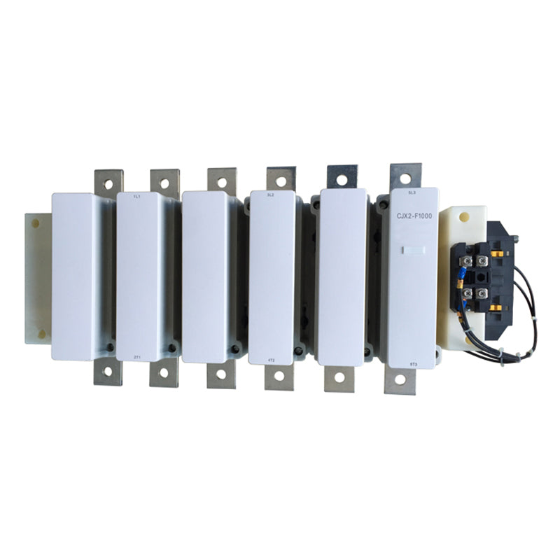 ruixin Ac contactor(CJX2-F780/F1000) Flame-retardant insulated sterling silver contact quality iron core