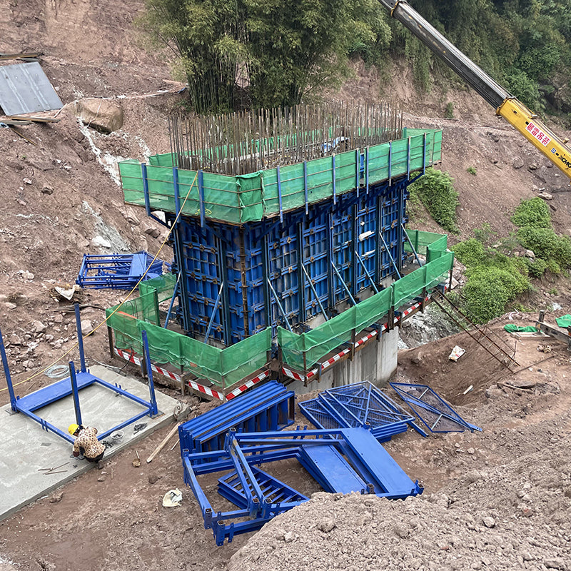 BAIGANG Box girder steel formwork