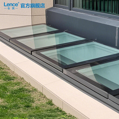 Lence smart window(Price please ask customer service)Soundproof glass Sliding window