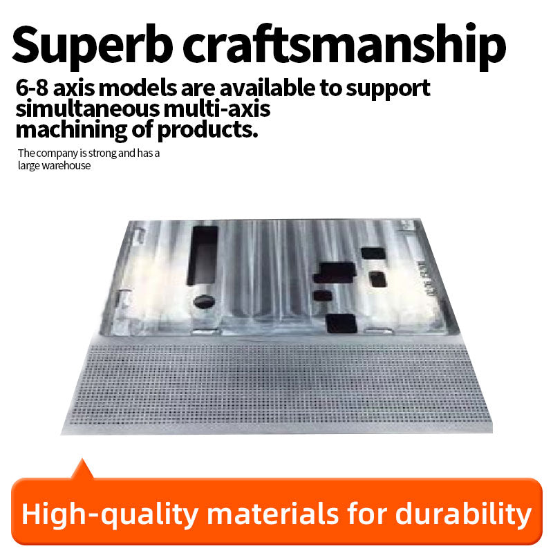 SenYaYu High-speed drilling machine Sheet parts processing(Price please ask customer service)quick Highly accurate