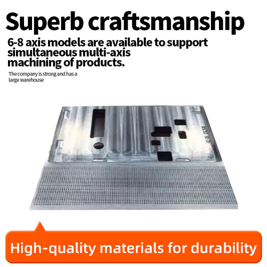 SenYaYu High-speed drilling machine Sheet parts processing(Price please ask customer service)quick Highly accurate