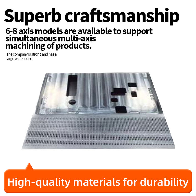 SenYaYu High-speed drilling machine Inclined circular through-hole, blind hole, slot hole processing(Price please ask customer service)Various specifications Metal material