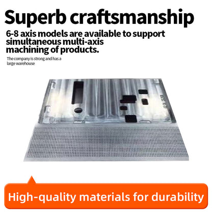 SenYaYu High-speed drilling machine Inclined circular through-hole, blind hole, slot hole processing(Price please ask customer service)Various specifications Metal material