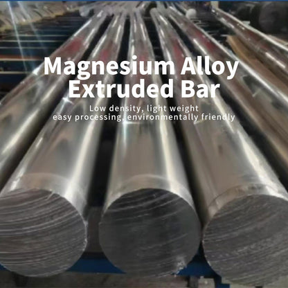 MeiFu Magnesium Alloy Extruded Bar(Price please ask customer service)Complete specifications Cast bar stock