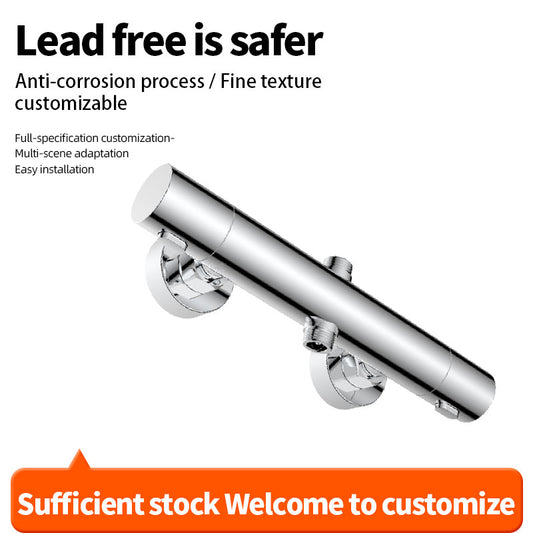 XinPeng Two-Function Round Thermostatic Faucet Starting lot size 300 Safe and quick heating Thermostatic