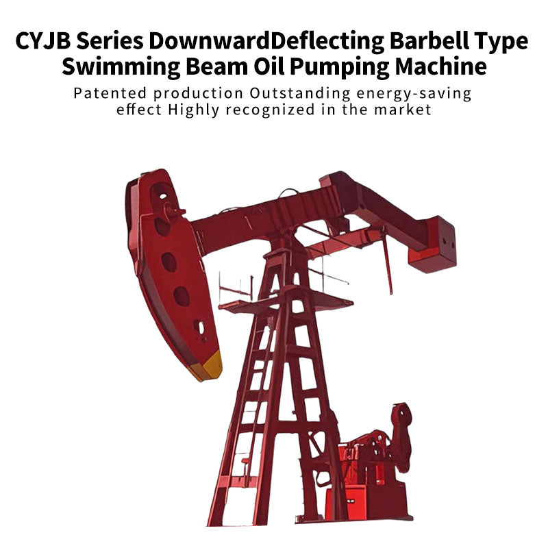 MingYu CYJB Series Downward Offset Barbell Type Swimming Beam Oil Pumping Machine(Price please ask customer service)Energy saving Efficient power transmission