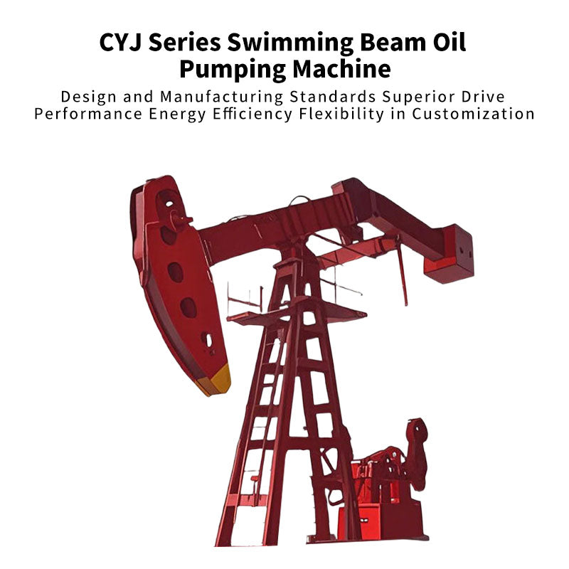 MingYu CYJ Series Swimming Beam Oil Pumping Machine(Price please ask customer service)high load-bearing Low noise level