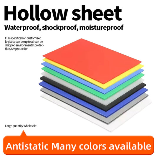 PingBo Hollow plate sheet(Price please ask customer service)pp plastic Corrugated board file