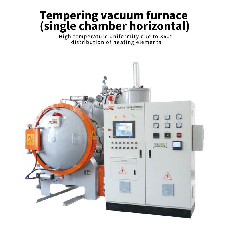 HuaSu Tempering vacuum furnace (single chamber horizontal)(Price please ask customer service)Fully automatic Simple operation